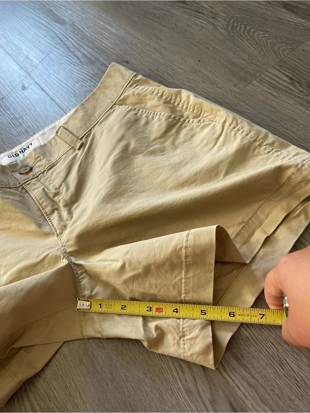 Old navy Y2K chino shorts